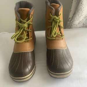 Sorel Men's Slimpack ll waterproof boots EUC